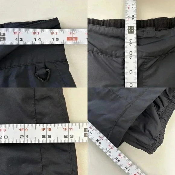 Columbia Ski Snowboard Nylon Pants Waterproof Outdoor Splash Storm Black Medium - Picture 13 of 14